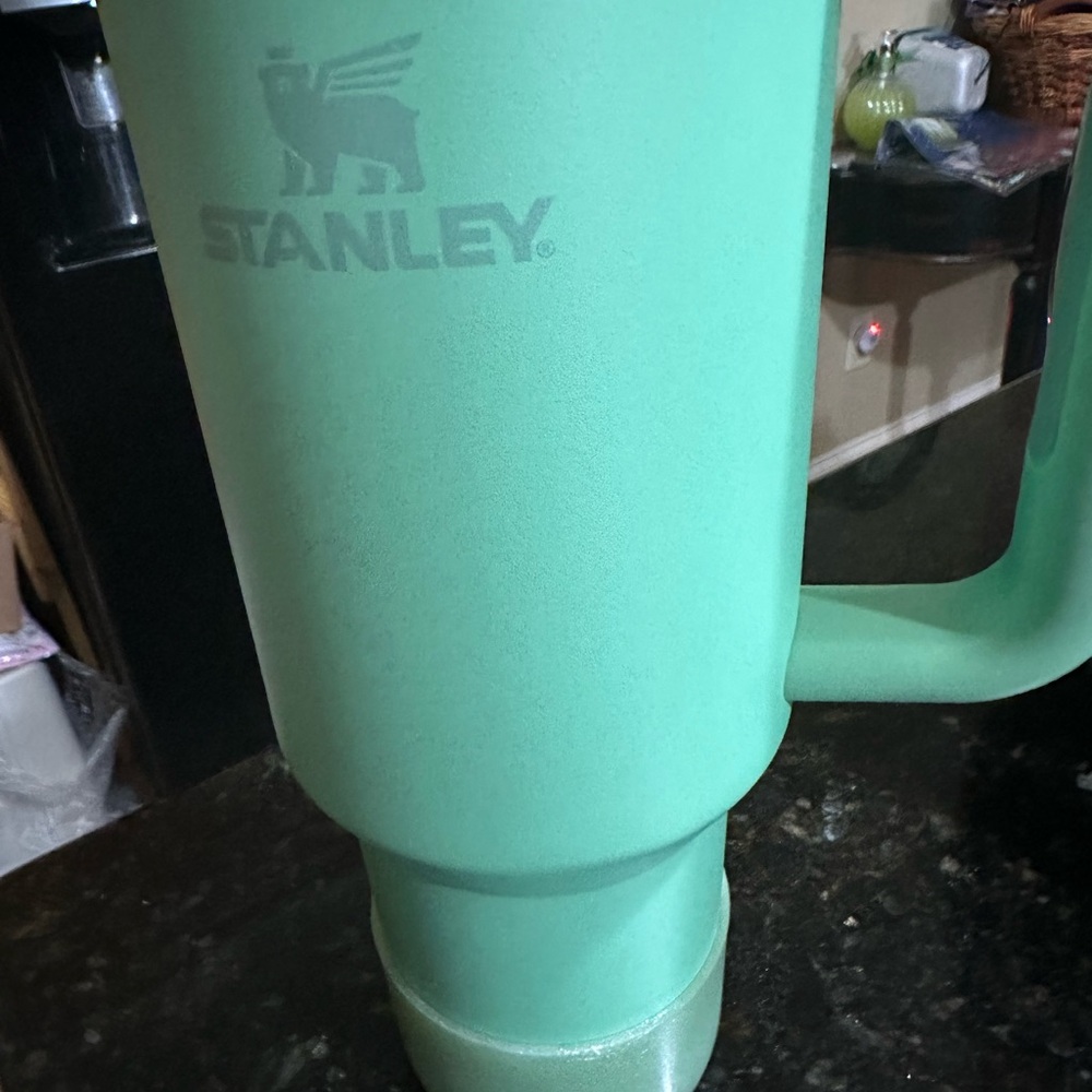 Stanley Mint Green Insulated Mug with Handle